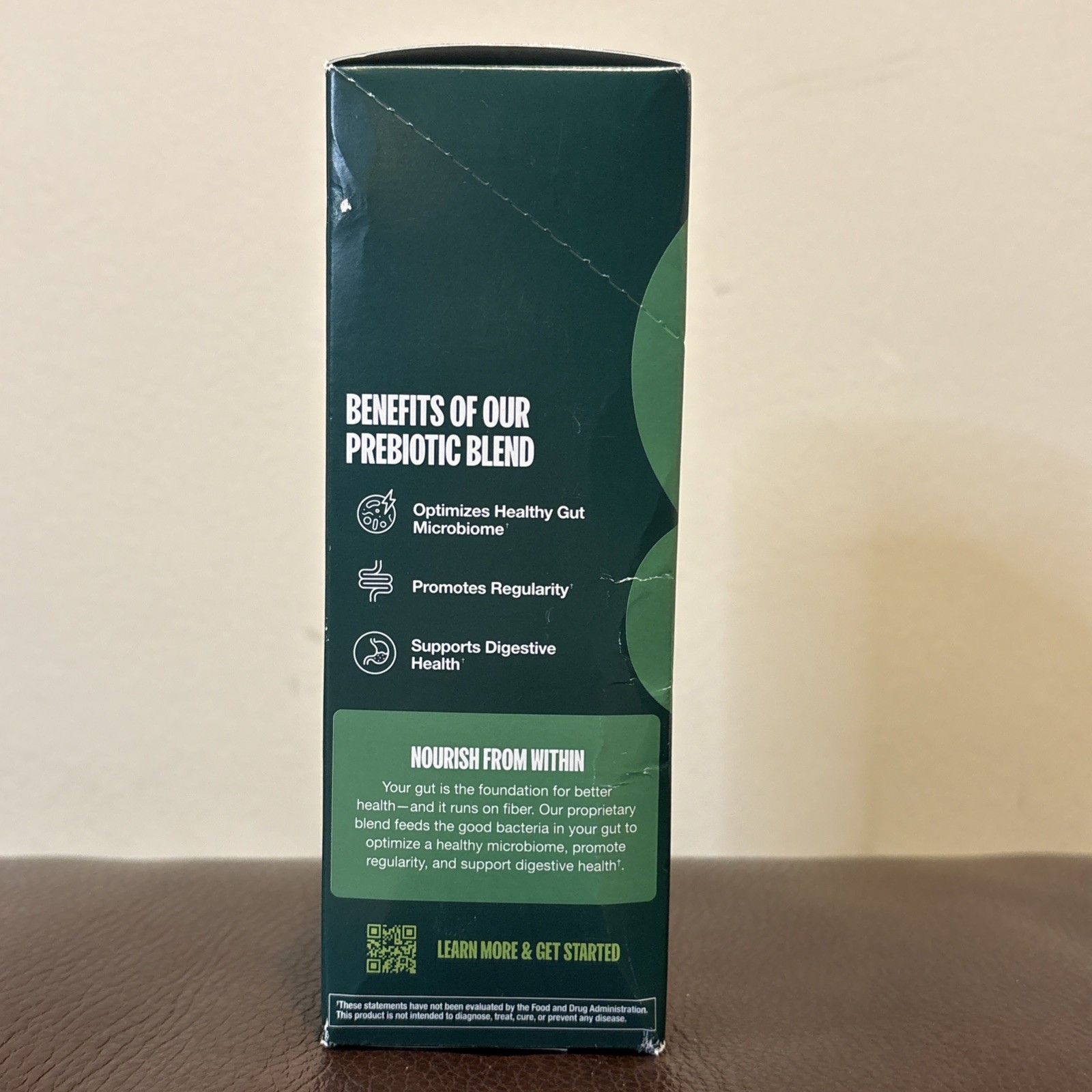 Supergut, Foundational Daily Fiber, Prebiotic Fiber Blend, Unflavored, 15-0.3oz