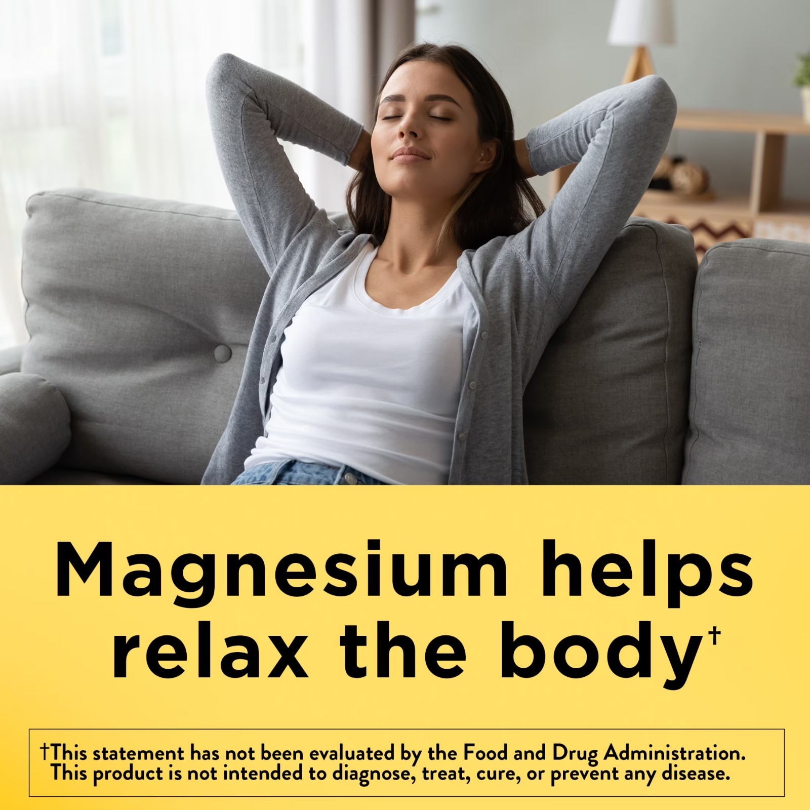 Nature Made Magnesium Oxide 250 mg Tablets,Supports Muscle Relaxation,300 Count.