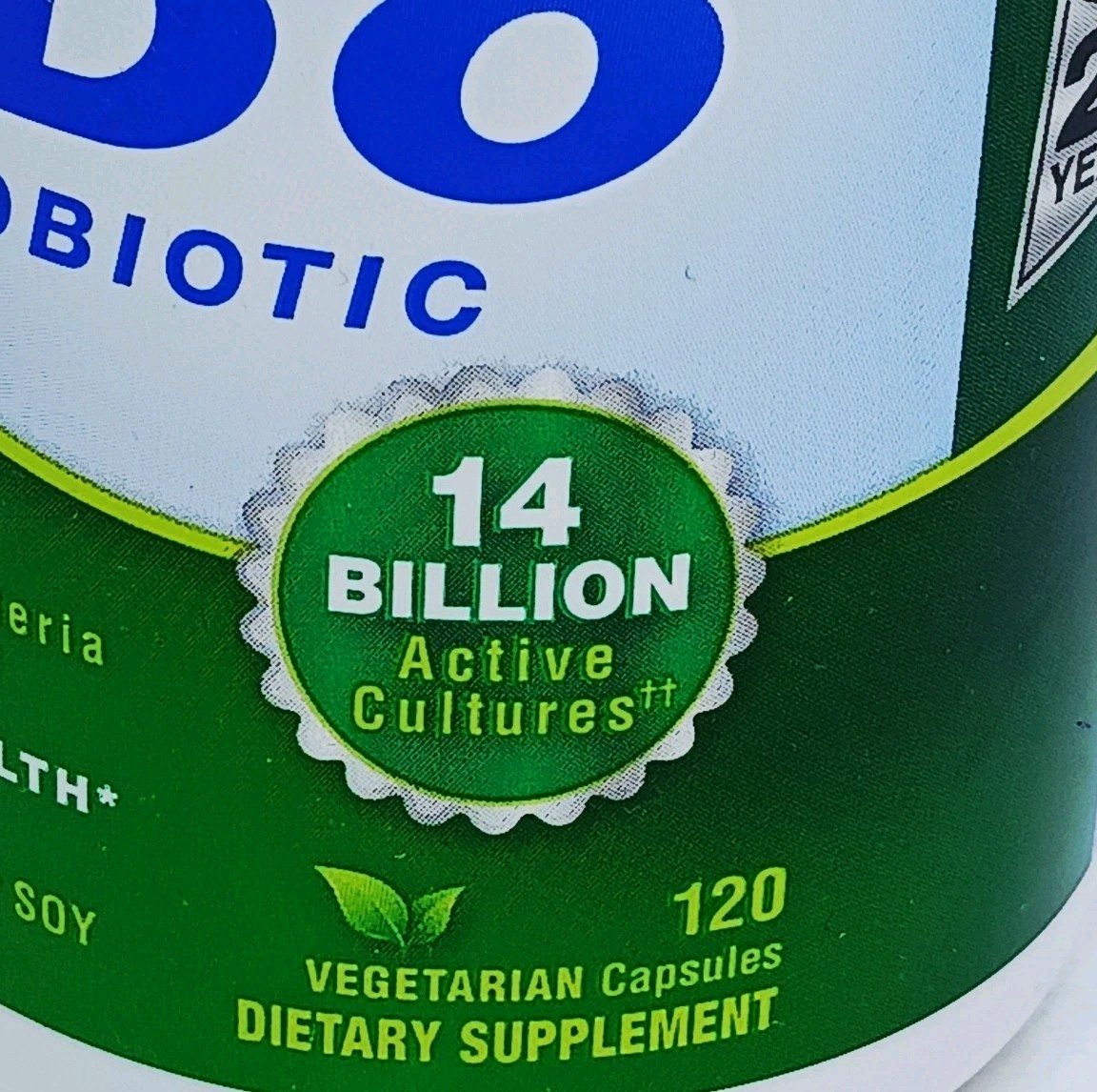 3~ Nutrition Now Pb 8 Pro Biotic Vegetarian Supplement 120 Count. Exp.08/2026