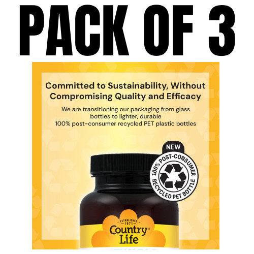 Country Life Core Daily-1 Multivitamin for Men – 60 Count (Pack of 3)