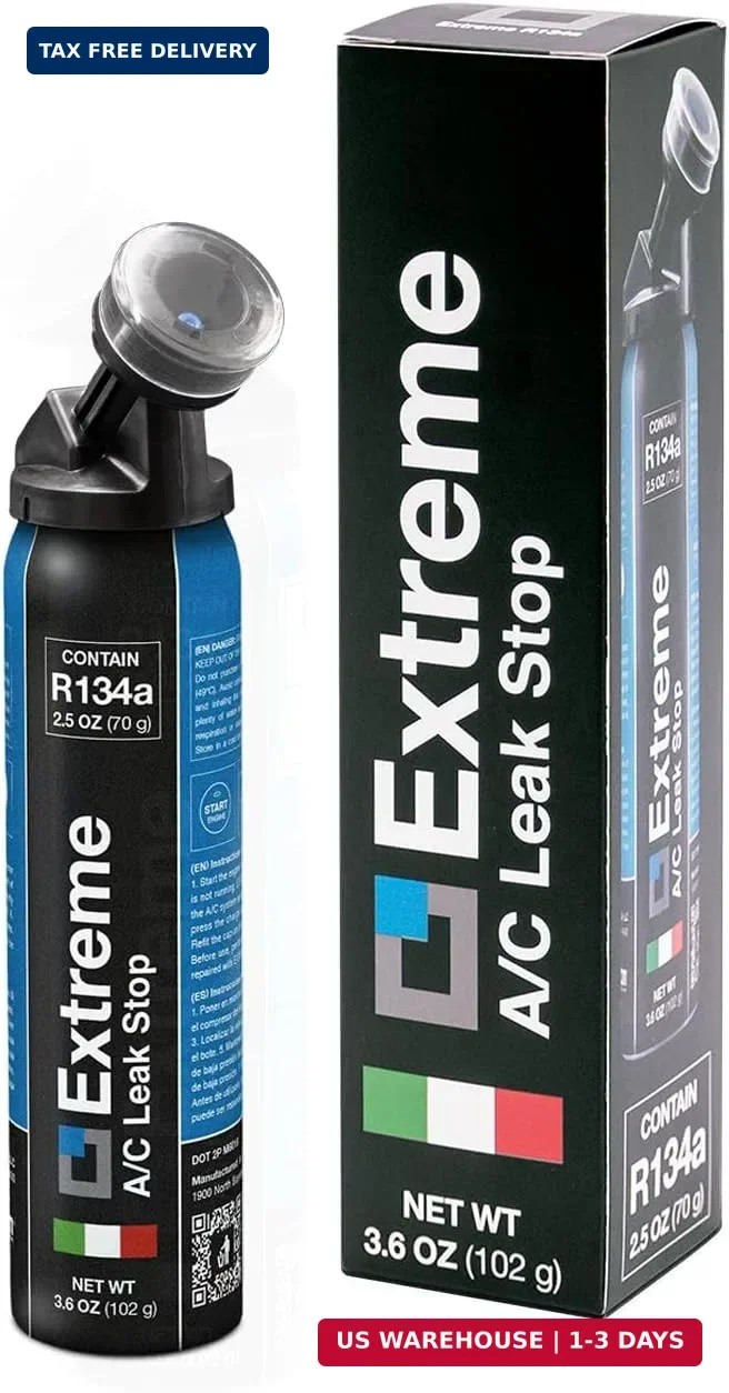 ERRECOM Extreme A/C Leak Stop for Vehicle Systems | 3.6 OZ EXTREME