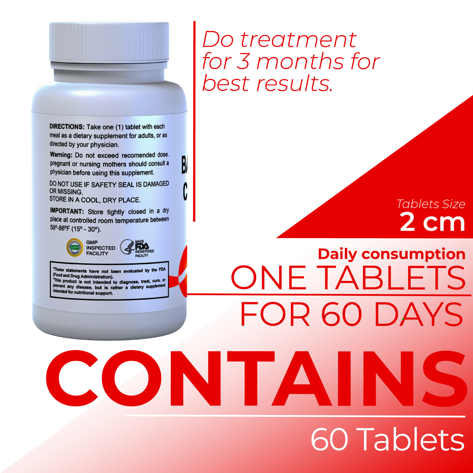 COMPLEX B B1, B2, B3, B5, B6, B8 & B12 – Energy, Nervous & Heart Health – 60 Tab