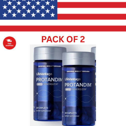 Protandim Nrf2 Synergizer Cellular Health & Anti-Aging Supplement USA FREE SHIP