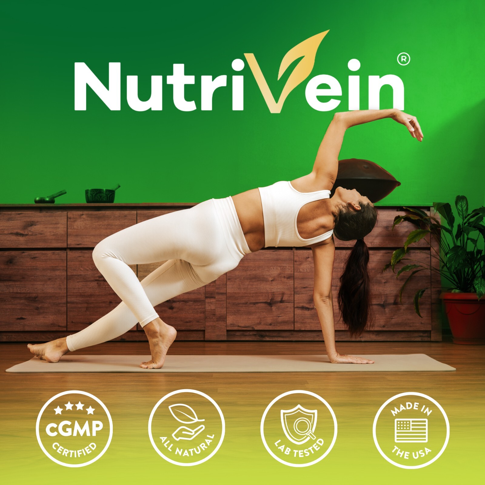Nutrivein Whole Food Multivitamin – Complete Daily Vitamins For Men and Women