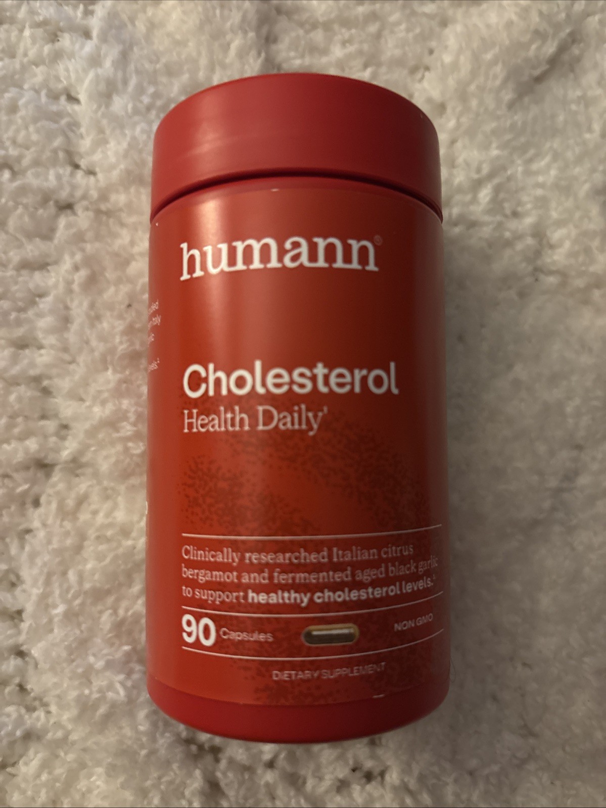 SuperBeets Humann Cholesterol Daily Multivitamin Capsules – 90 capsules 01/2028
