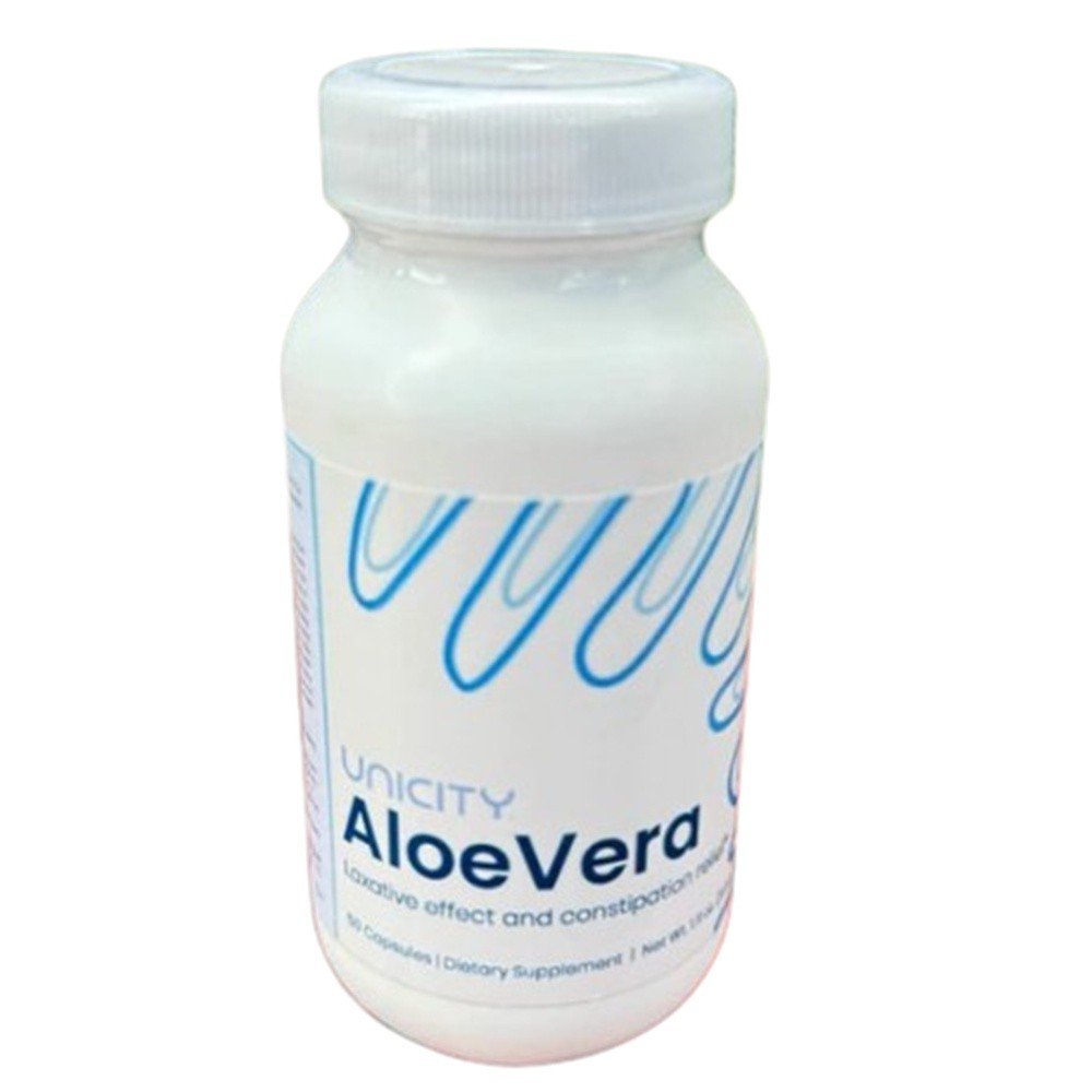 2X Unicity Aloe Vera Herbal Digestive Support Dietary Supplement Wellness Health