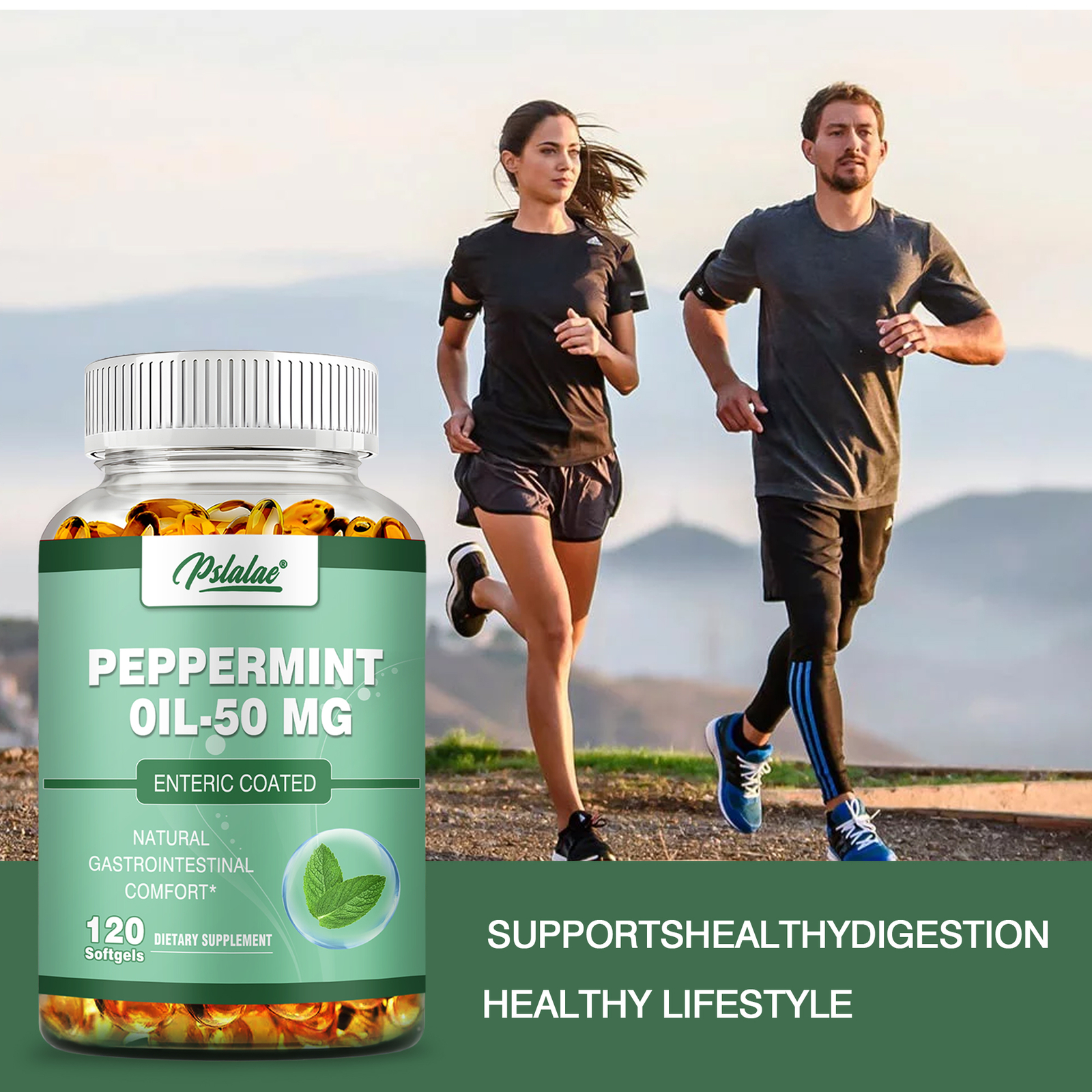 Peppermint- Digestion, Bloating, Stomach & Bowel Relief, Digestive Health