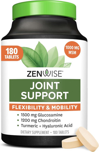 Zenwise Health Joint Support Supplement with 180 Count (Pack of 1)