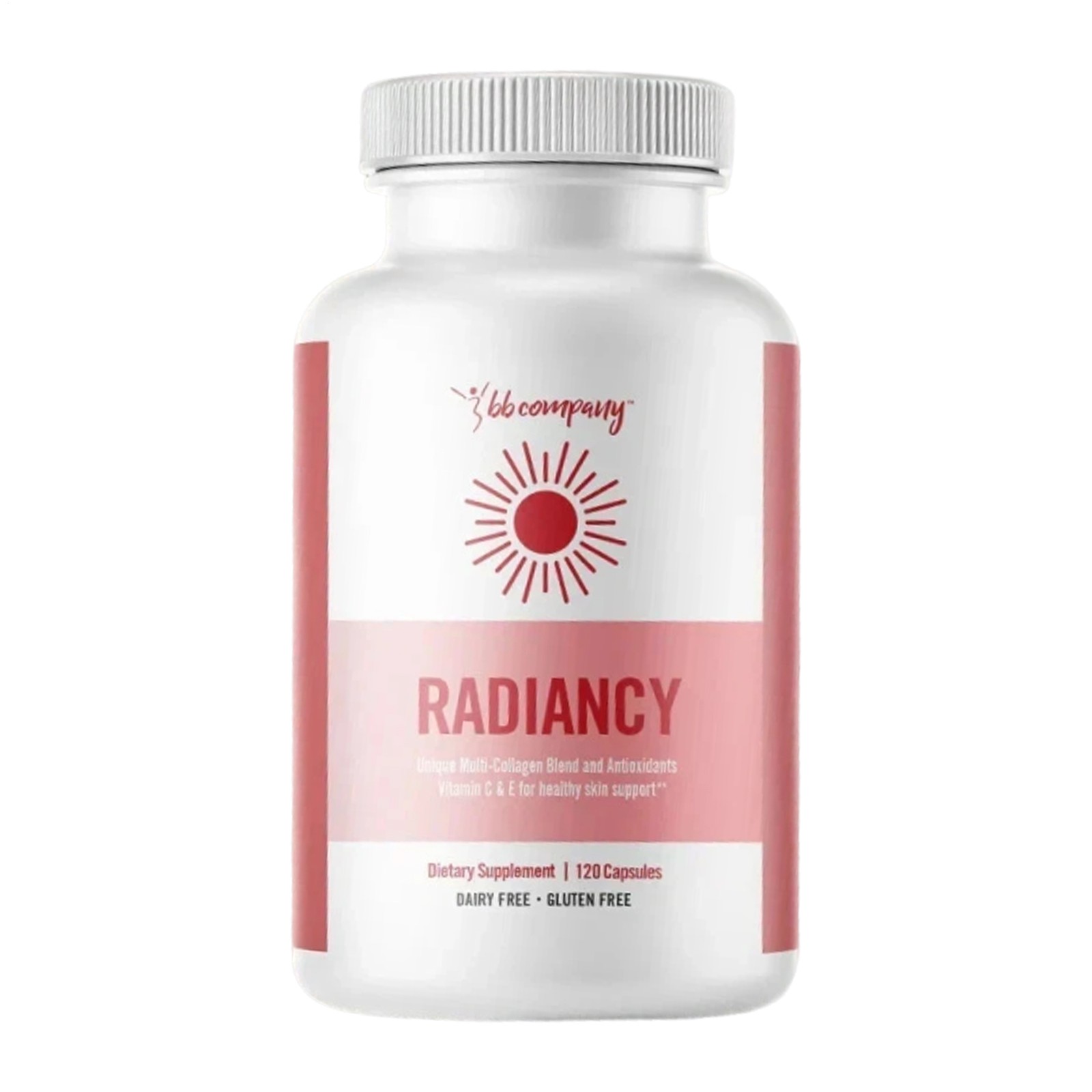 RADIANCY VAGINAL Probiotic & Collagen Blend Feminine Health Anti|Aging 120 Caps