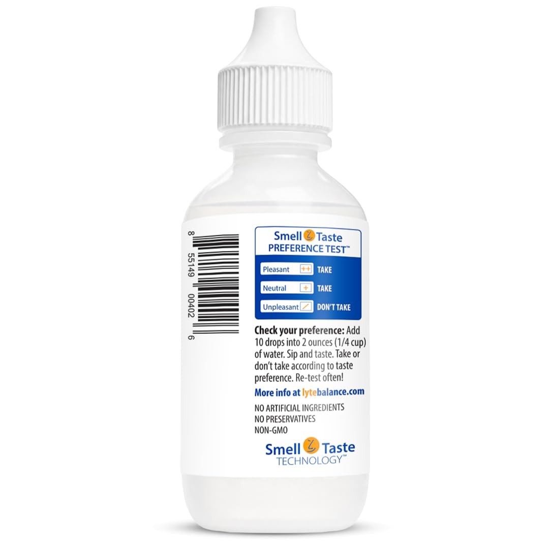 Taste N’ Score Potassium Liquid Ionic 2 Fl Oz (Pack of 1), Natural