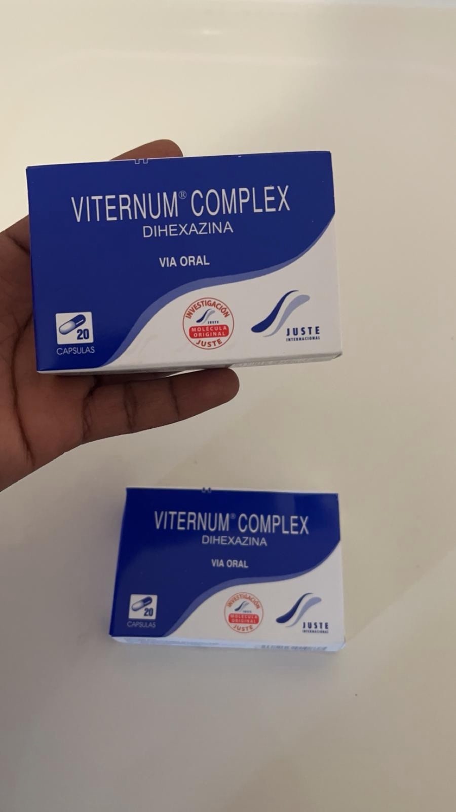 Viternum Complex Capsules Supplement Multivitamin Nutrients Dietary Support 20 C