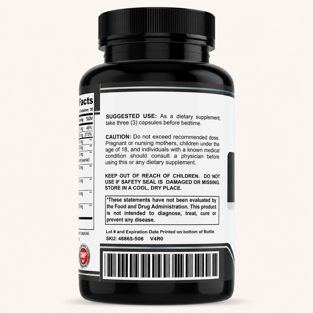 Nature Evolve Premium Ultra Test Men’s Health Support 1305mg Made In USA