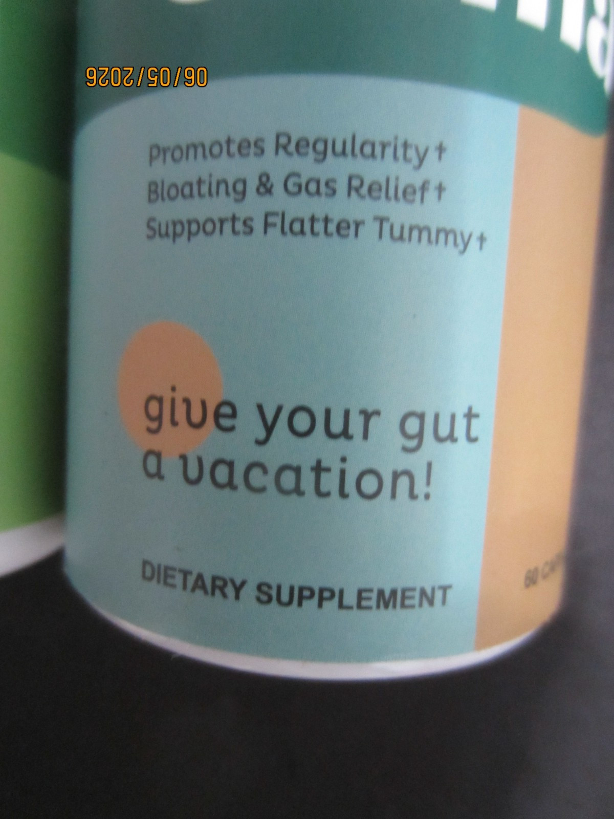 180 Count -Gas and Bloating Relief EMMA Constipation for Gut Health Supplement