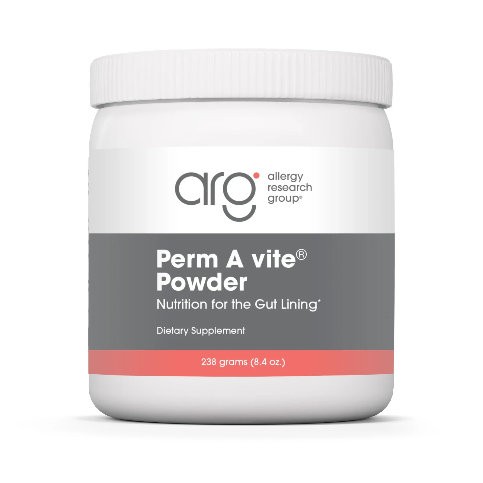 Allergy Research Group Perm A Vite Powder 8.4 oz. EXP 03/2028