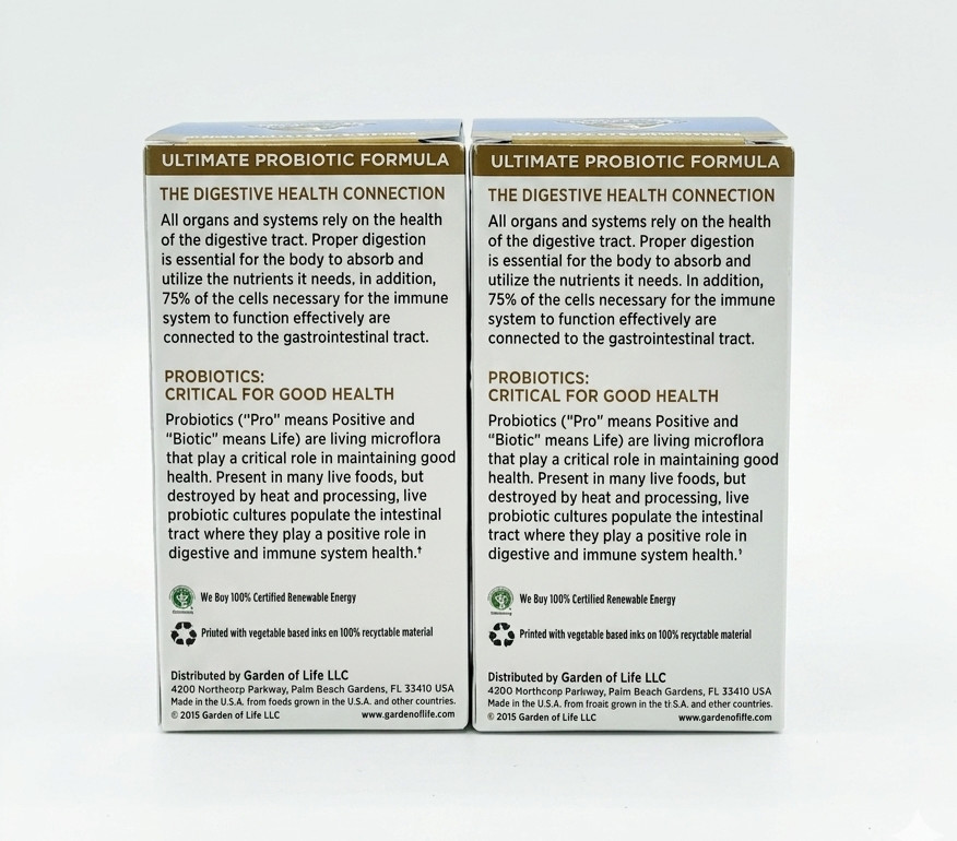 Garden of Life Primal Defense Ultra Probiotic Formula 90 Vegetarian Capsules
