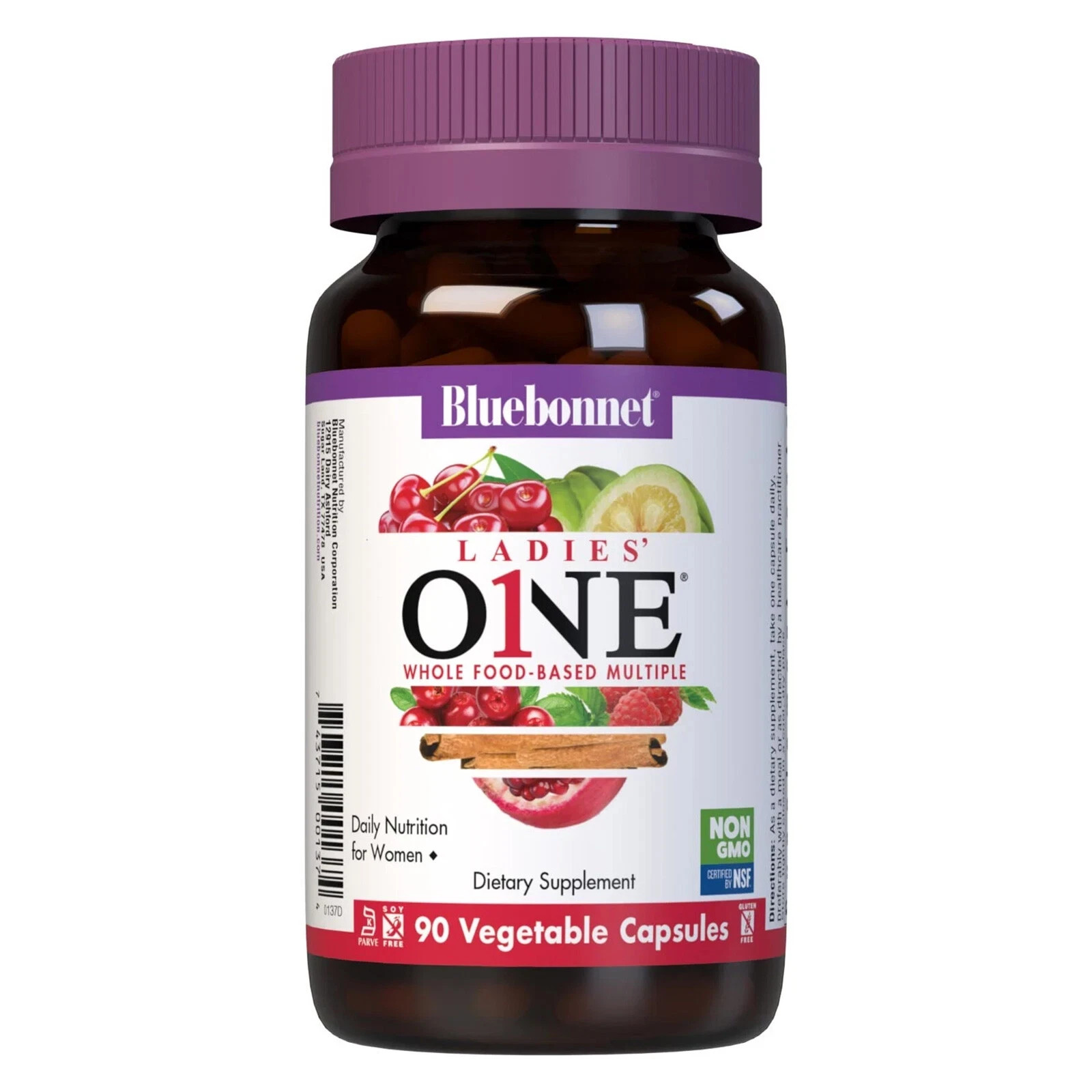 Ladies One Whole Food-Based Multiple 90 Veg Capsules