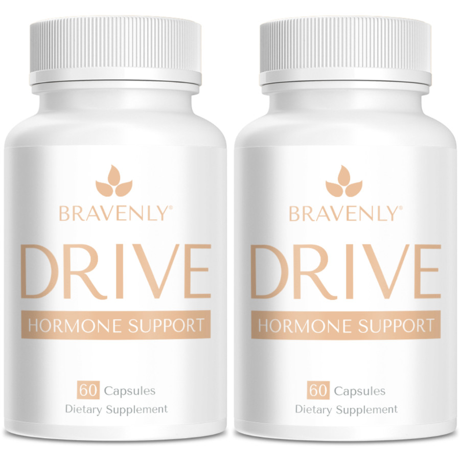 X2 Bravenly DRIVE Hormone Support 120 capsules – EXP 06/2027