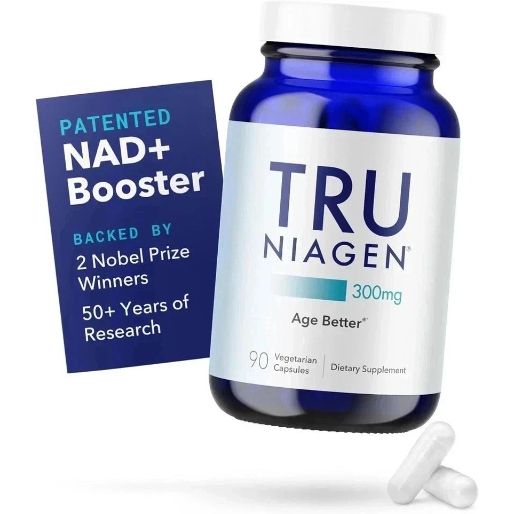 3 Pack TRU NIAGEN 300mg NAD Niagen Dietary Supplement Daily Oral Capsule Formula