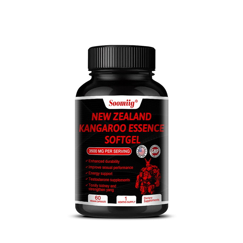 New Zealand Kangaroo Essence Capsules Support Men’s Health-Powerful Function