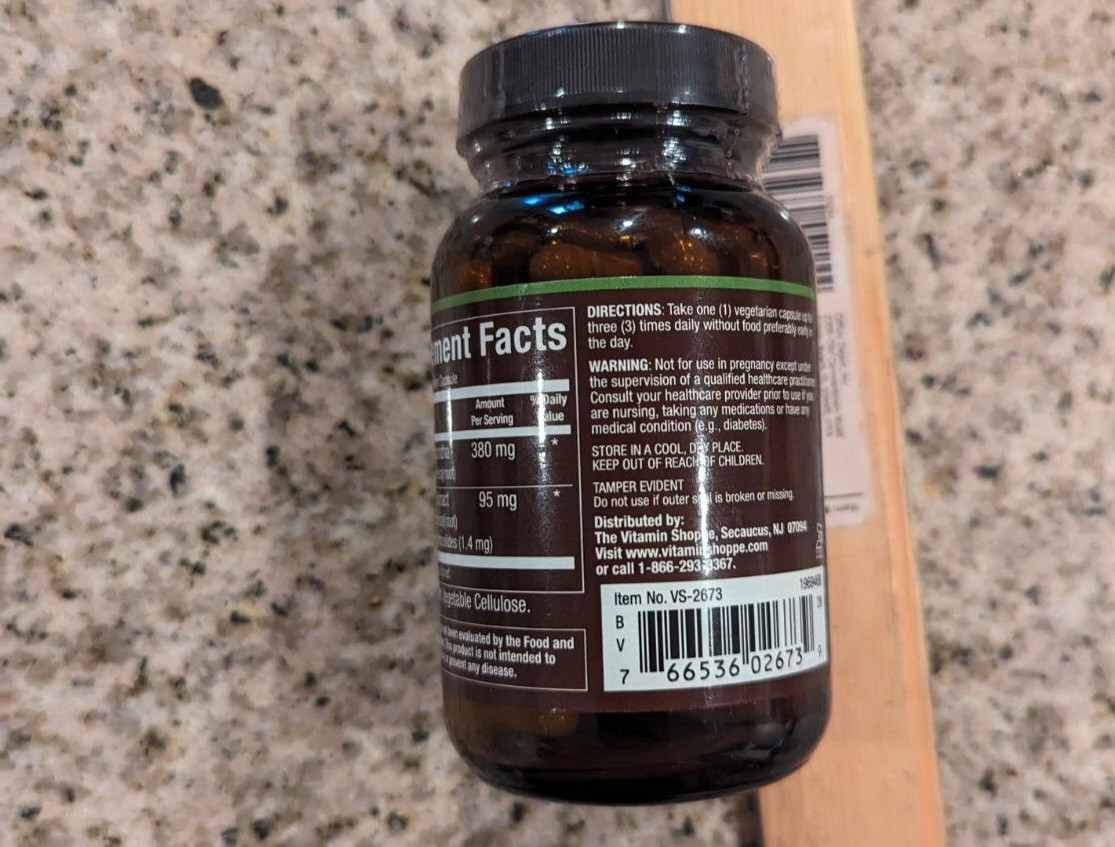 plnt Ashwagandha – 380mg per serving (90 Veggie Capsules) exp 06/2025