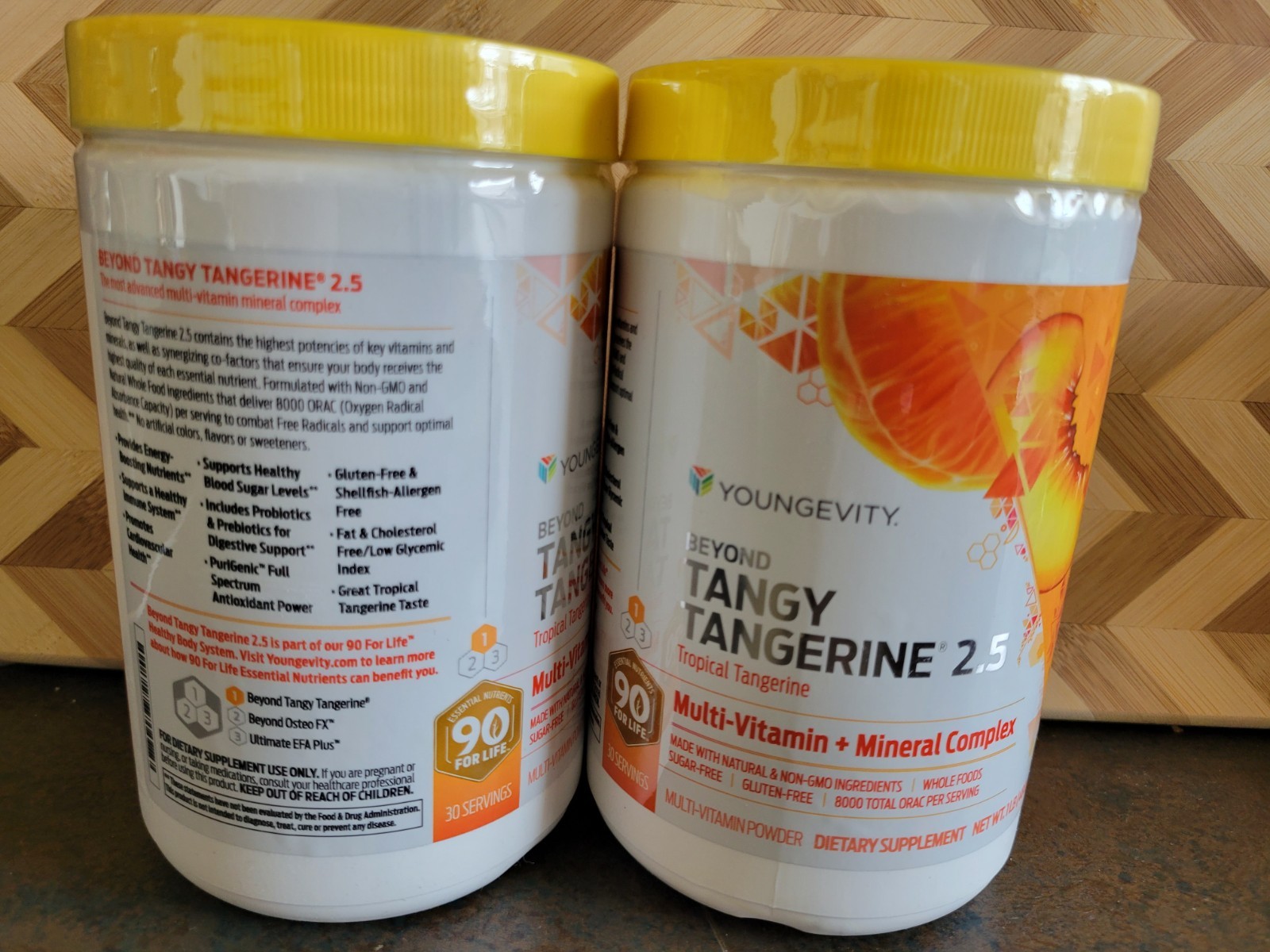 BEYOND TANGY TANGERINE 2.5 – FREE SHIPPING (DOUBLE PACK)