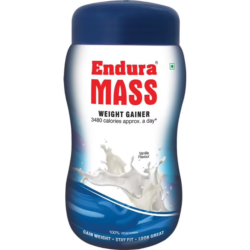 Endura Mass Weight Gainer – Chocolate (500gm) Long Expiry