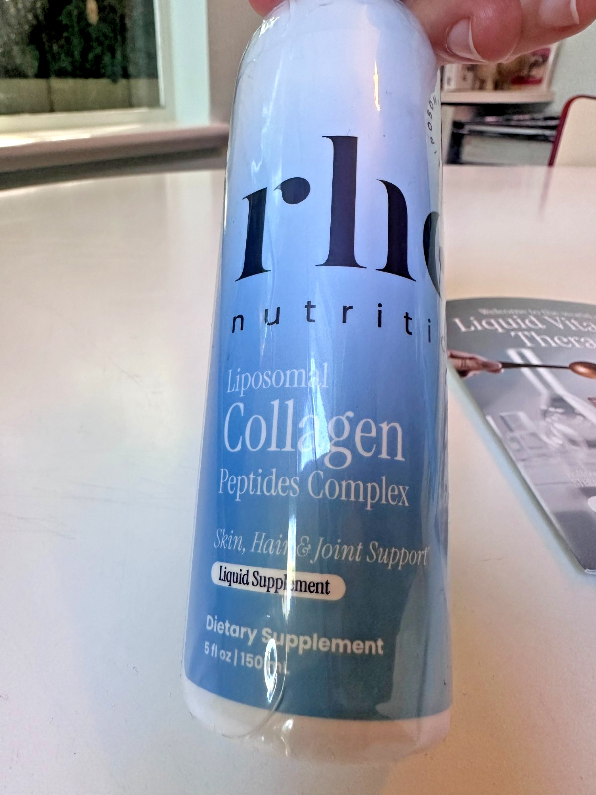 Rho Nutrition Liposomal Collagen Peptides – Liquid 5oz (lot of 2) exp 9/27
