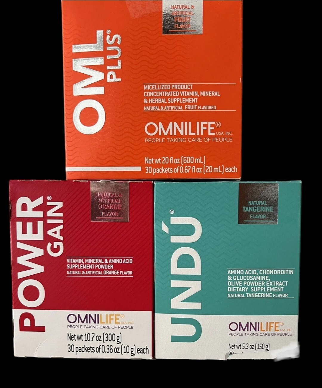 UNDU, Power Gain And OML Plus Frutas, Free Shipping