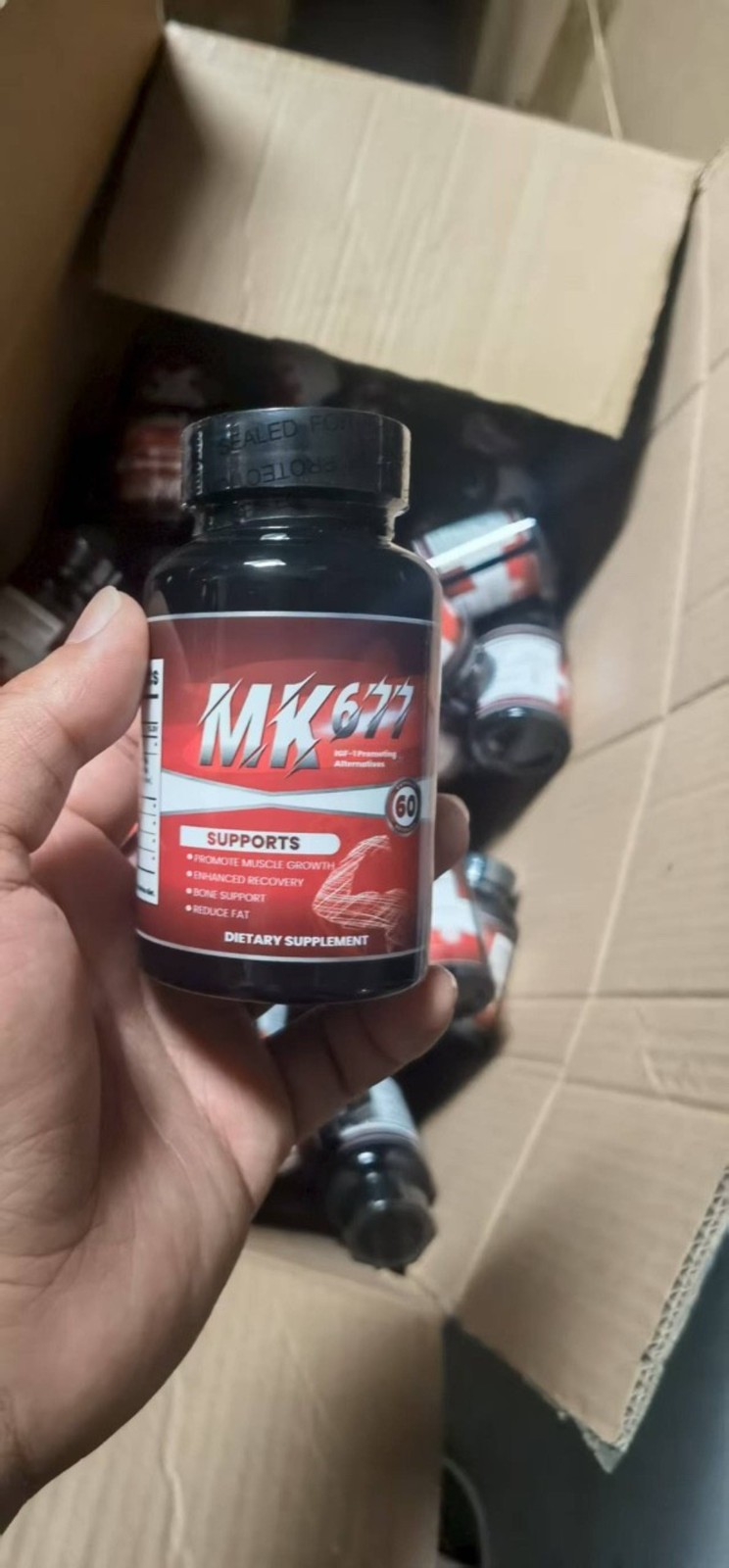 1-3 Men’s Daily Support 60ct, Natural Energy &Physical Stamina Health Supplement
