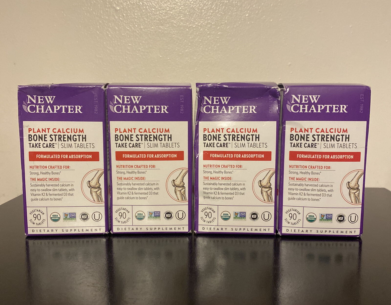 New Chapter Bone Strength Take Care 360 Slim Tablets