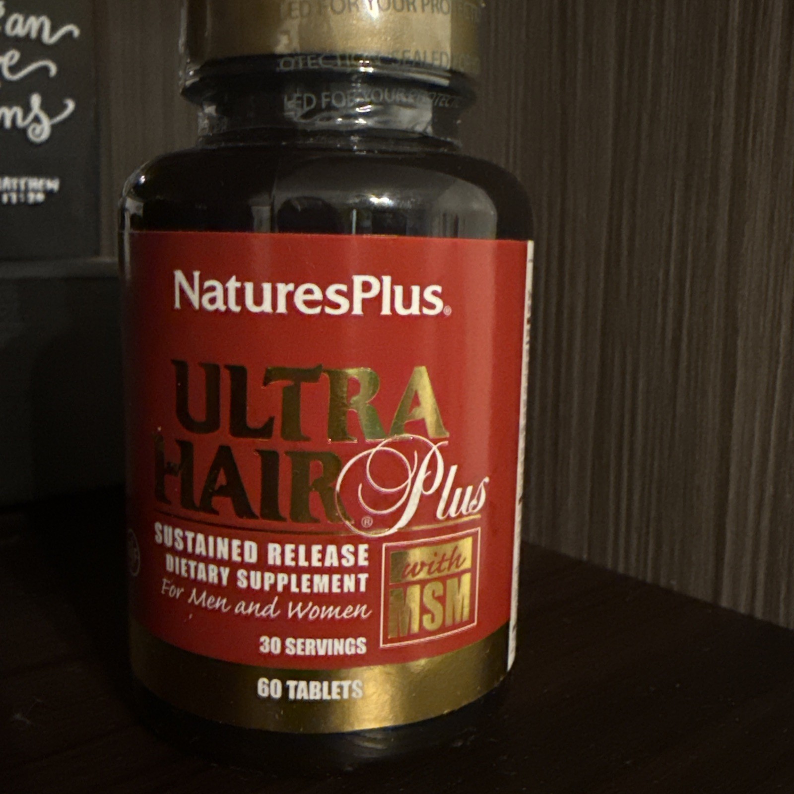 Natures Plus Ultra Hair Plus Sustained Release 60 tablets
