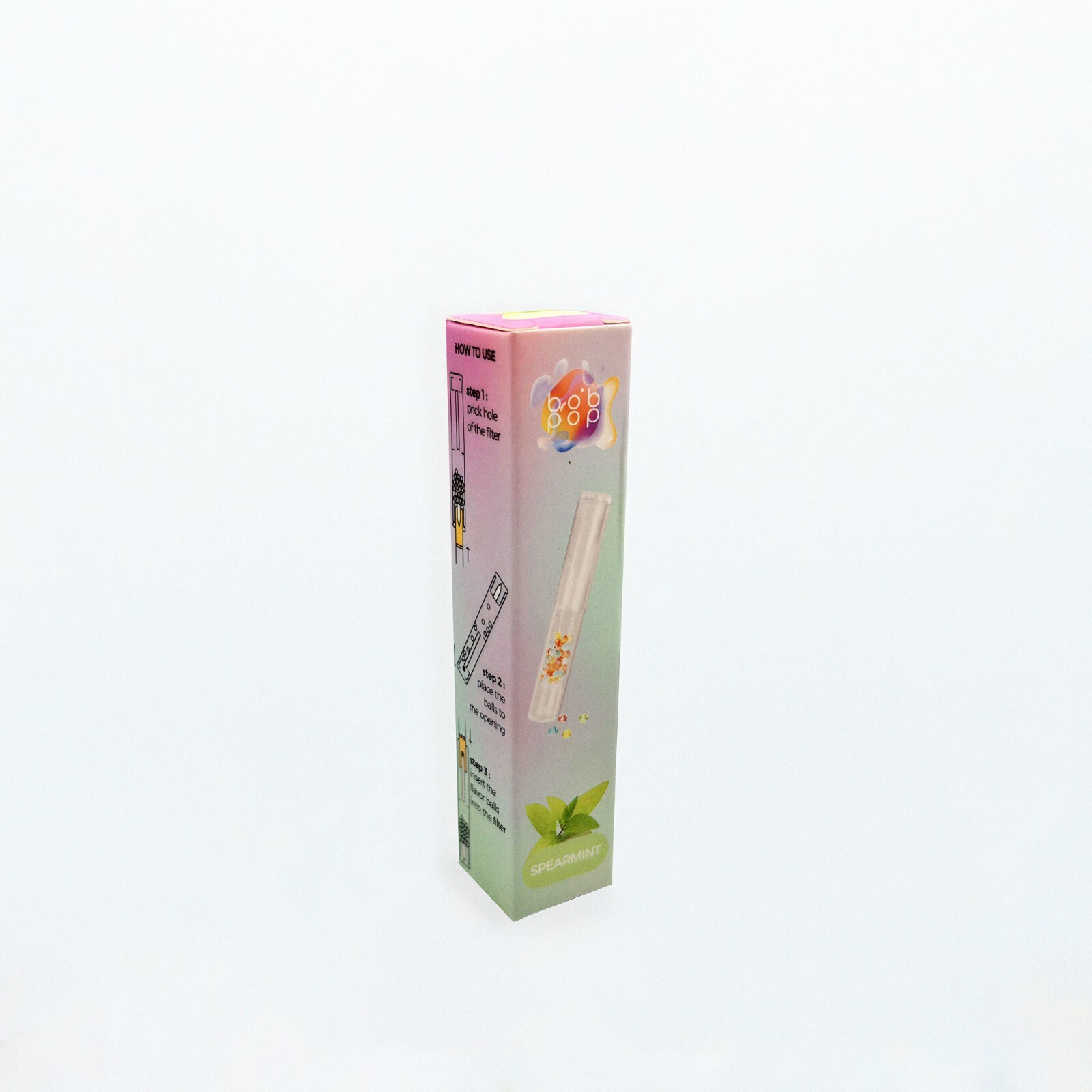 Cigarette Flavor Crush Ball