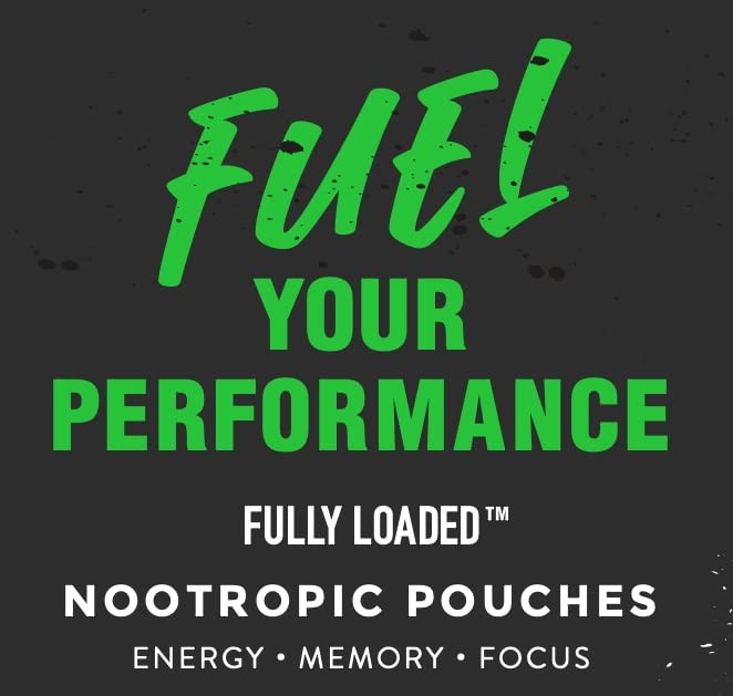 Fully Loaded Alpha Fuel Nootropic Pouches Wintergreen Fuel Nootropic Energy …