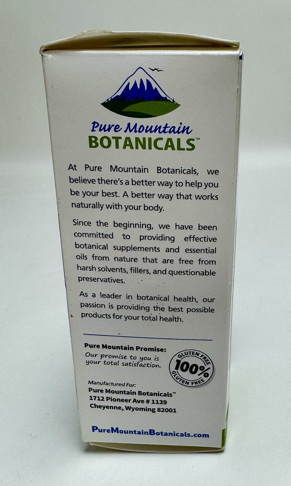 Pure Mountain Liquid Iodine Supplement /w Kelp 2oz 150mcg Organic Kosher SEALED