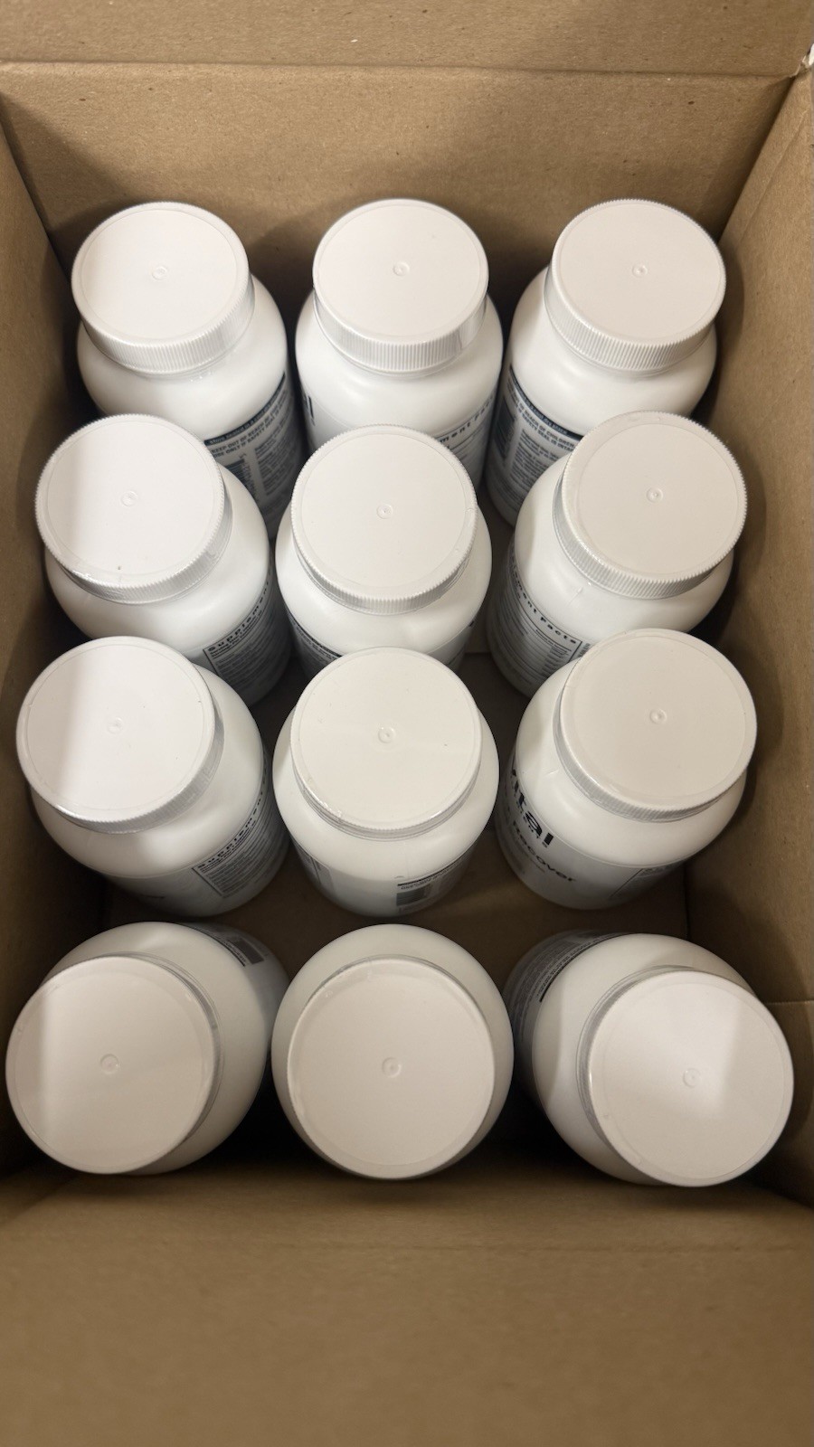 Bulk Vital Nutrients Sleep + Recover 12 Bottles of 90 Vegan Capsules