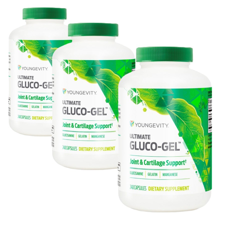 Youngevity Dr. Wallach Ultimate Gluco-Gel™ – 240 Capsules – (3-pack)