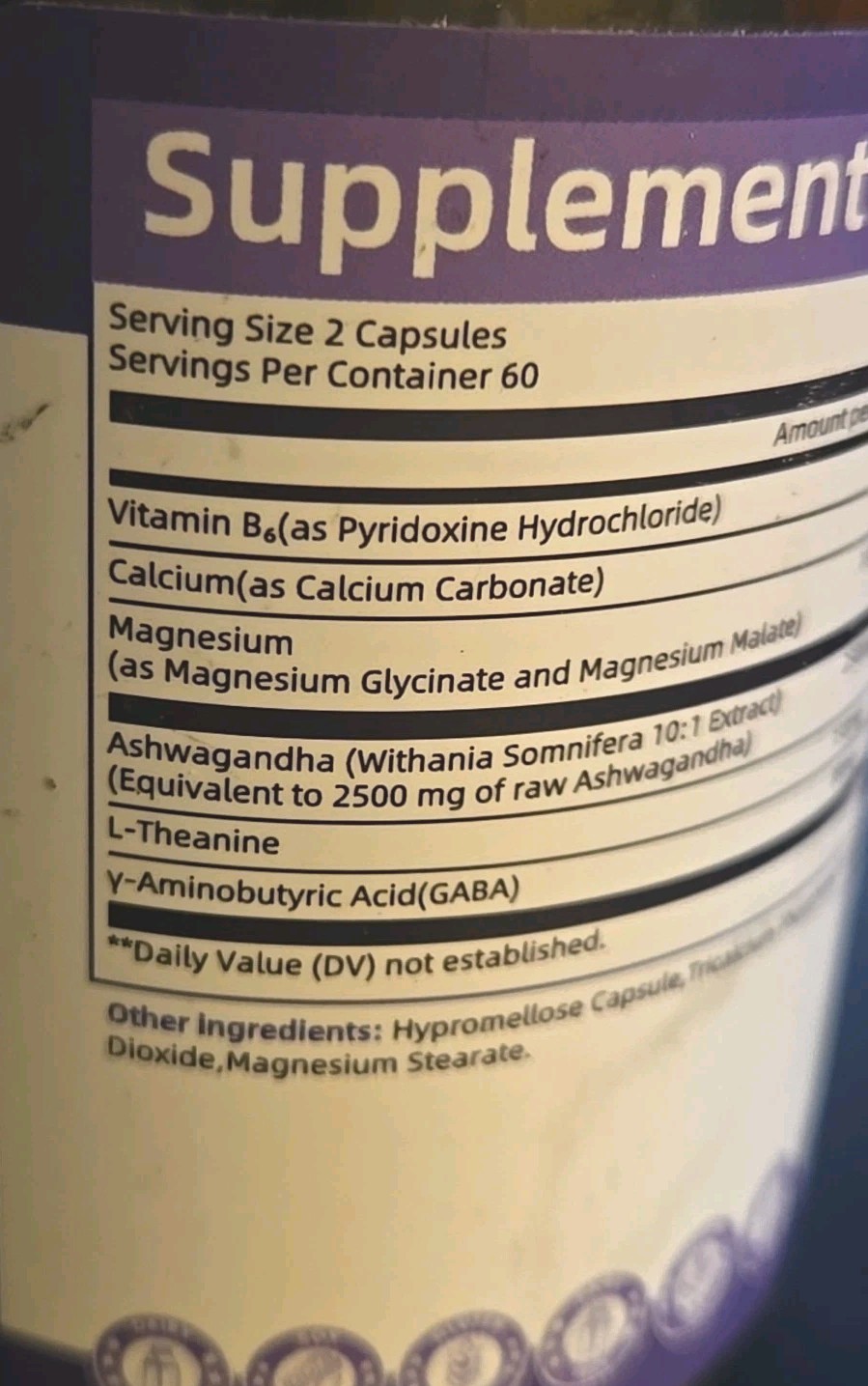 Green People High Absorption Formula Of Magnesium 120 Capsules