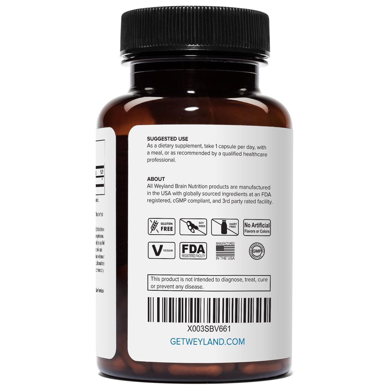 Lithium Orotate 1000 mcg, 60 Vegetarian Capsules