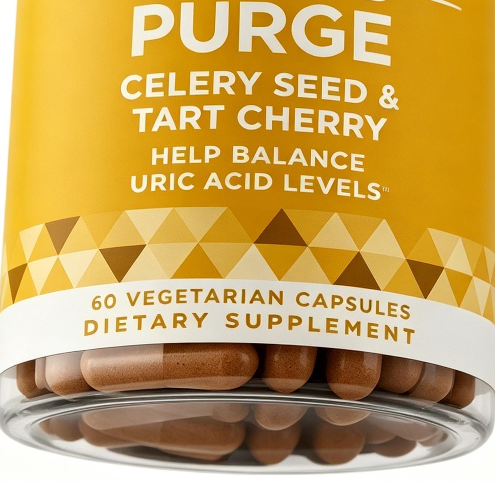 Purge! Uric Acid Flush Detox Cleanse Joint Support Active Mobility Tart Cherry