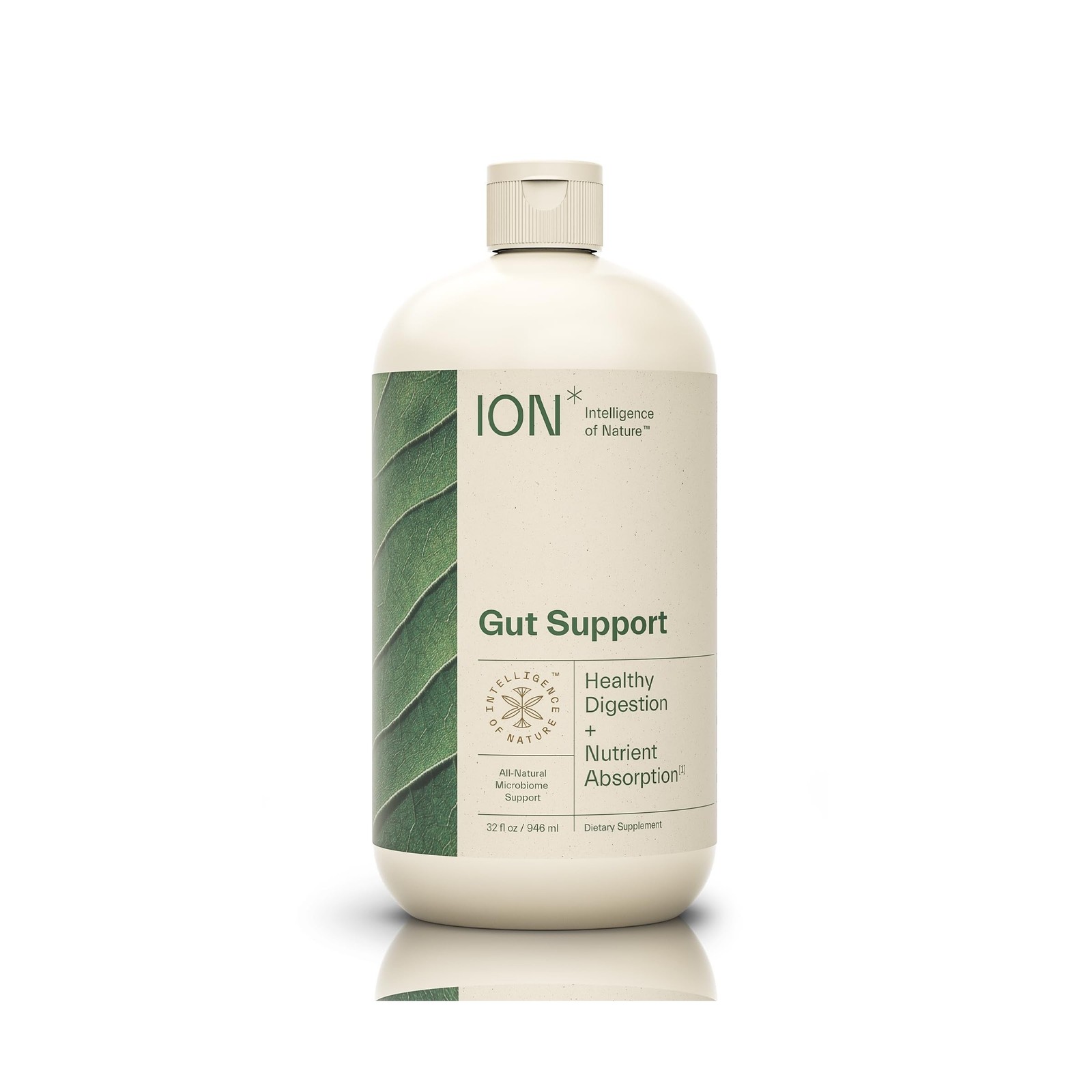 ION* Intelligence of Nature Gut Support Liquid | Promotes Digestive Wellness,…