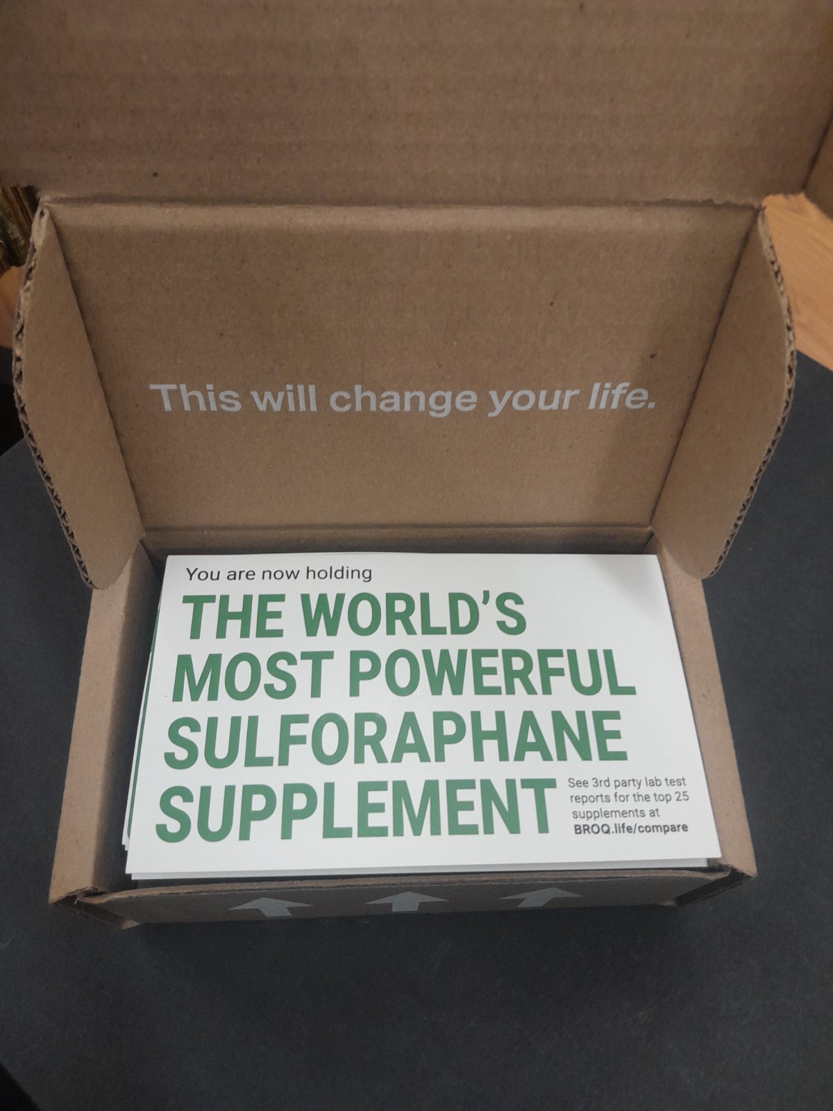 High-Potency Sulforaphane for Inflammation, Immunity, Detox Cellular Health