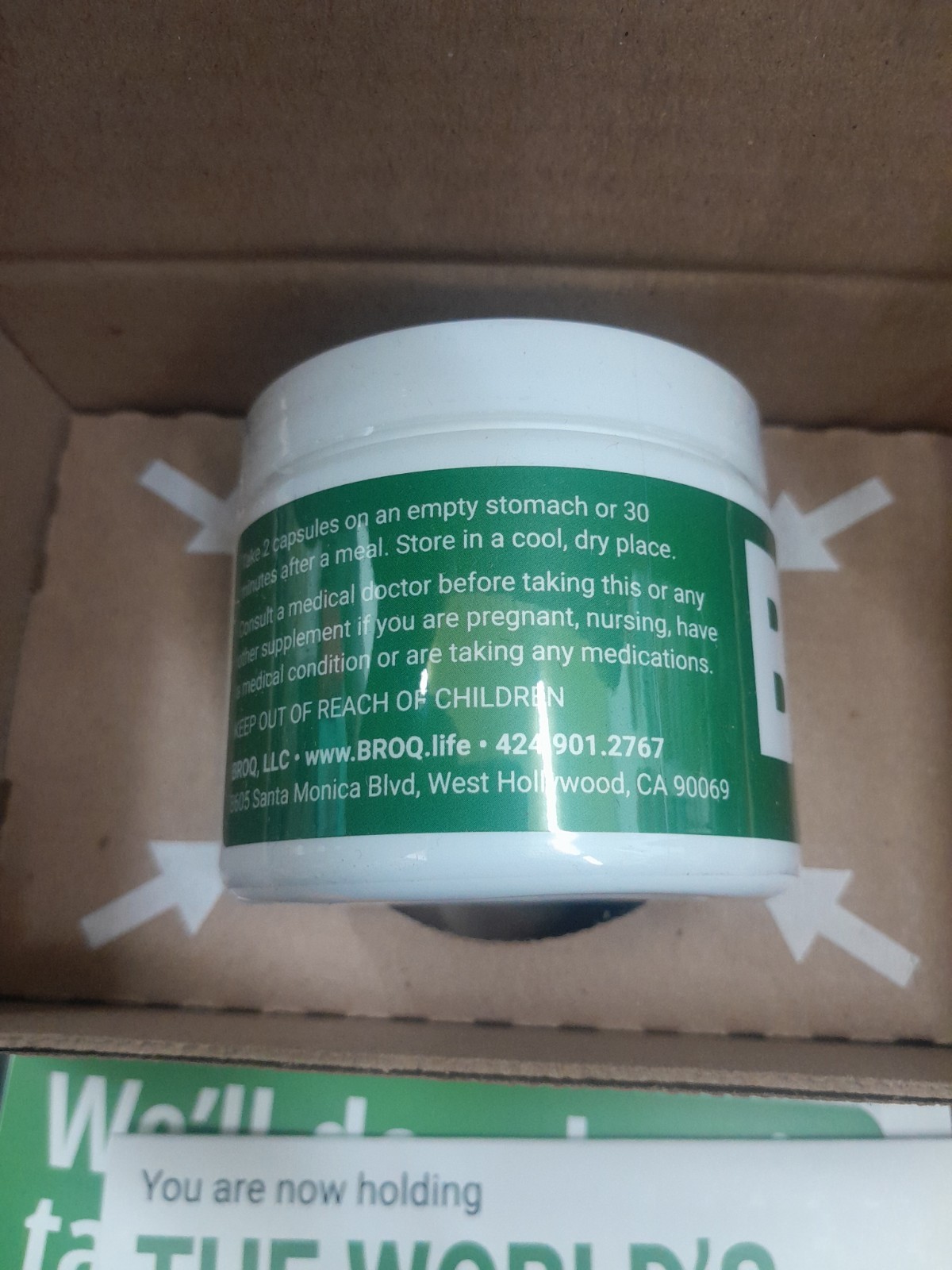 High-Potency Sulforaphane for Inflammation, Immunity, Detox Cellular Health