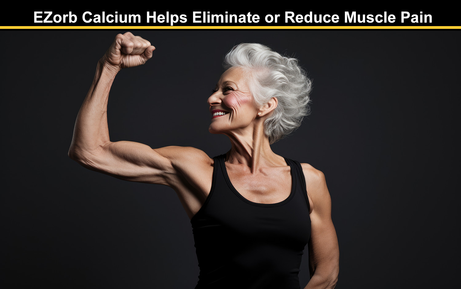 EZorb Calcium (180 Caps) 92% Absorption Bone Spurs Osteoporosis Arthritis Muscle