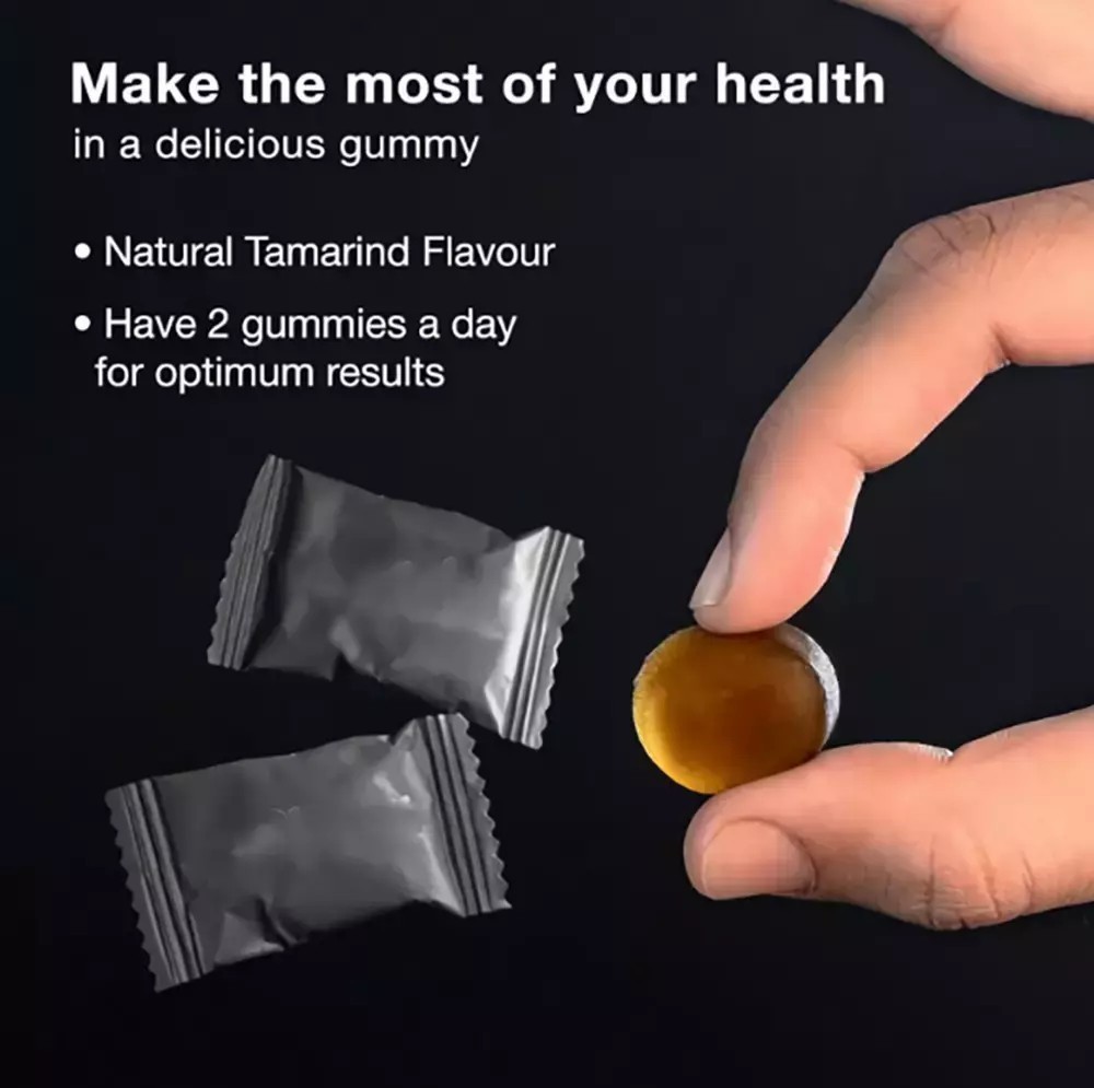 Himalayan Shilajit GOLD Gummies, Organic, Extremely strong 3000 mg, Fulvic Acid