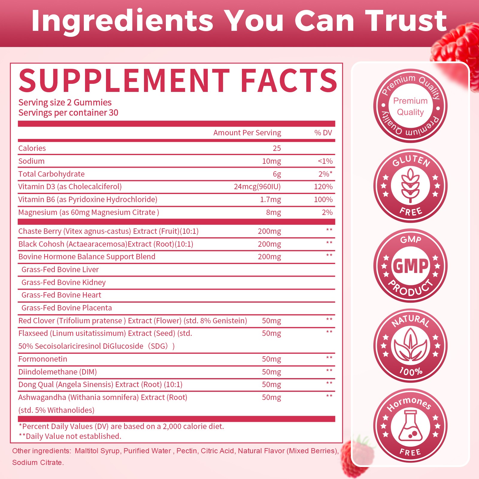 2xMenopause Support Women’s Wellness Supports Improved Mood,Hormone Regulation
