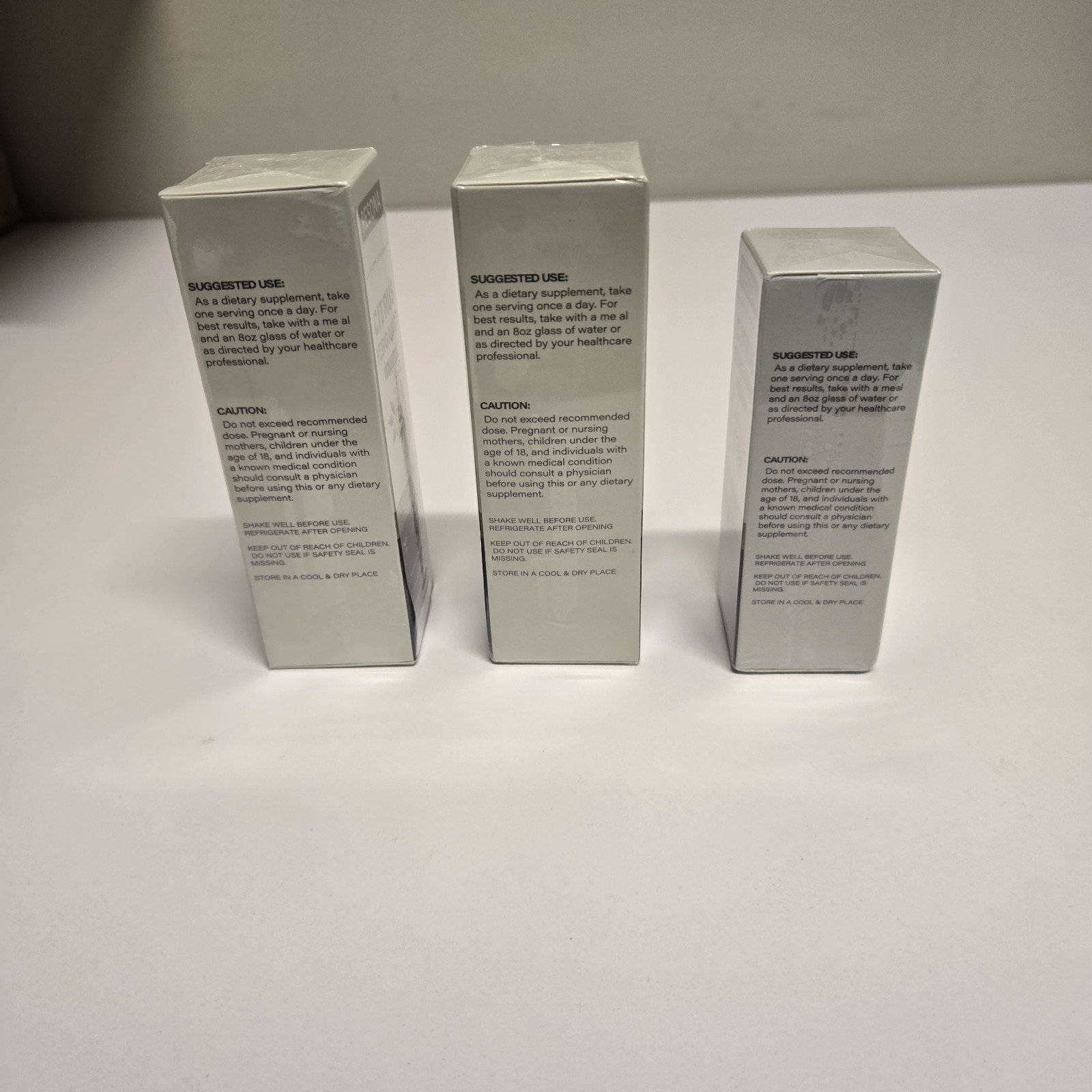 Brand New: Resona Citrus Bergamot Liquid Drops (3-Pack Bundle)