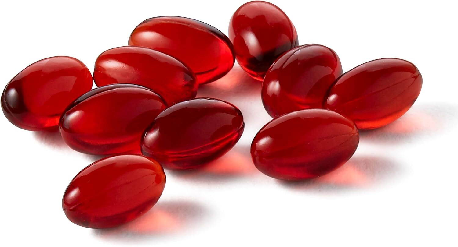 Antarctic Krill Oil 1250mg with Omega-3s EPA, DHA and Astaxanthin