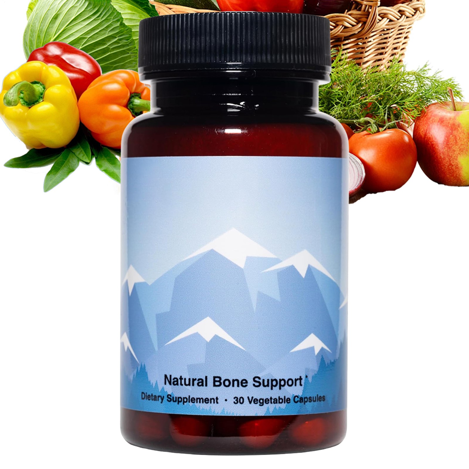 Calciven Natural Bone Support Supplement –Bone Density, Non-GMO, Gluten-Free