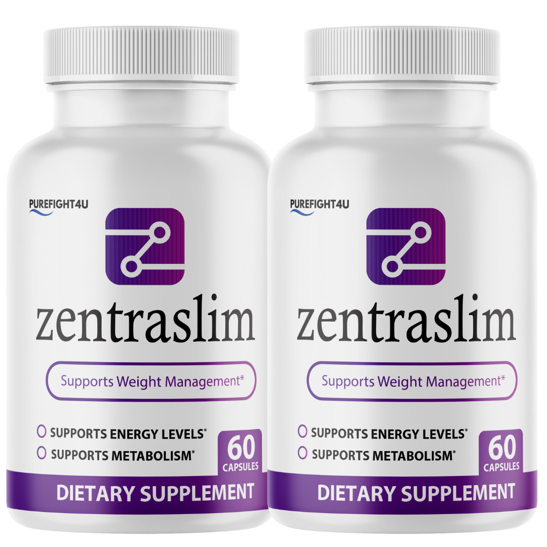 Zentralism Capsules, Weight Management Support Supplement – 2 Bottles