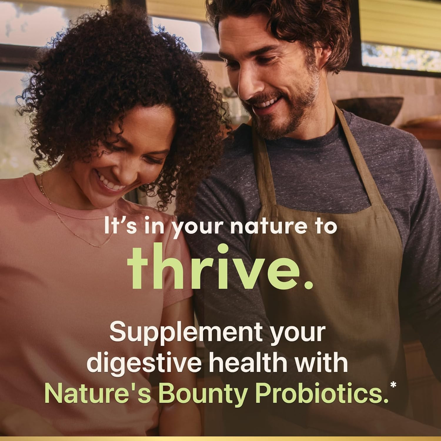 Nature’S Bounty Probiotic 10, Ultra Strength Daily Probiotic Supplement, Support